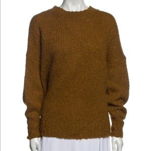 Etoile Isabel Marant crew neck oversized sweater